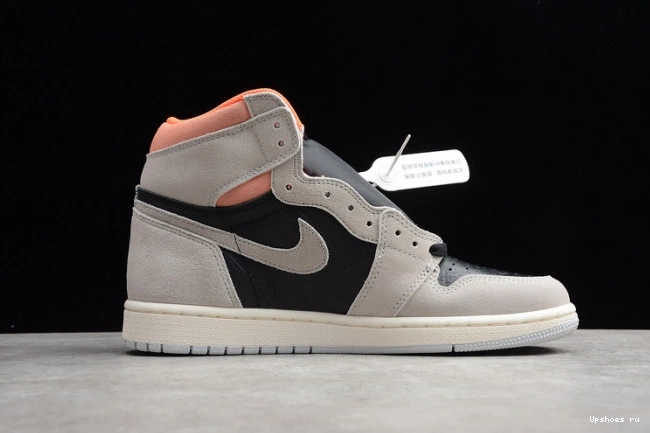 555088-018 1 GREY” JORDAN AIR “NEUTRAL HIGH OG RETRO 0515